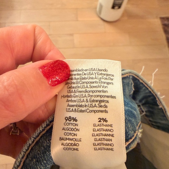 Mother jeans size 28 - Picture 4 of 5